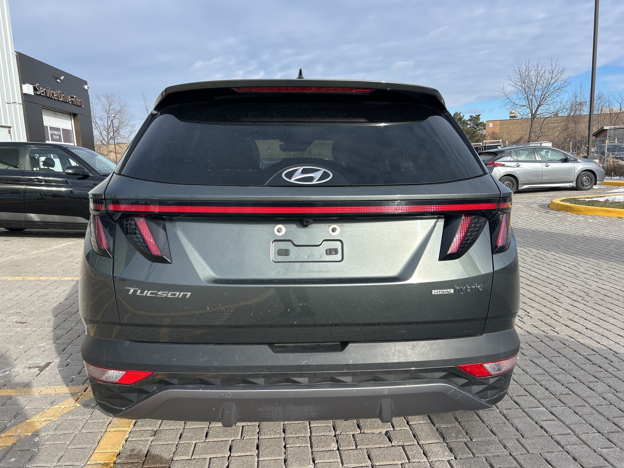 2022 Hyundai Tucson Hybrid