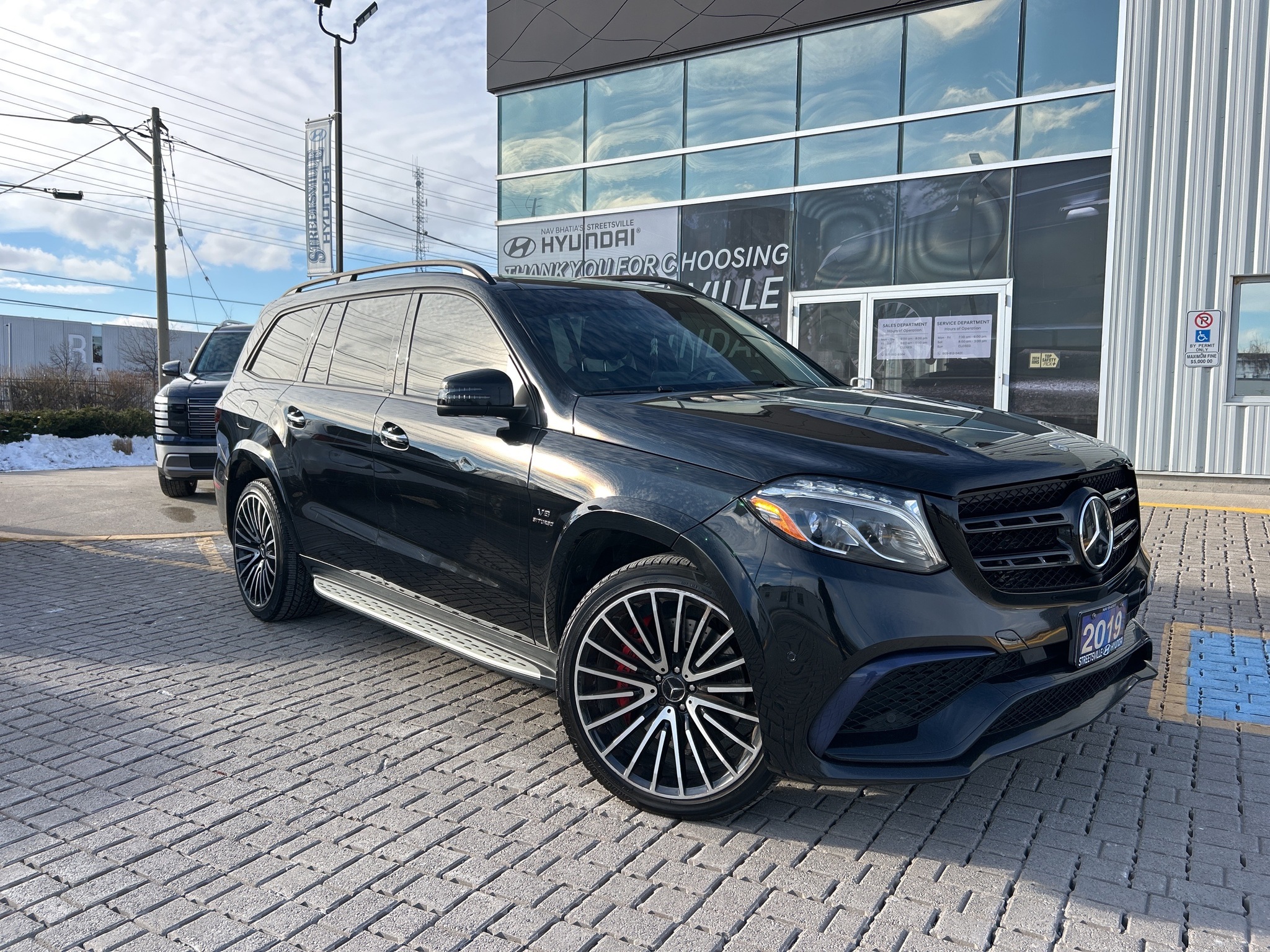 2019 Mercedes-Benz GLS
