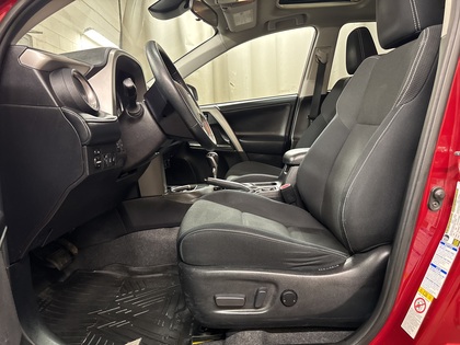 used 2018 Toyota RAV4 car, priced at $27,599