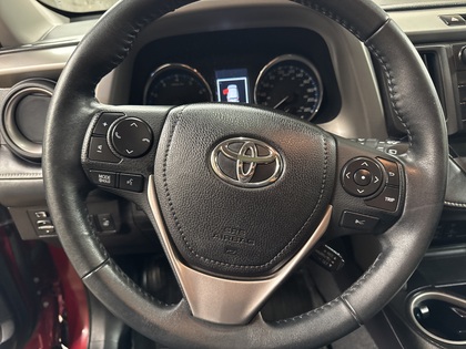 used 2018 Toyota RAV4 car, priced at $27,599