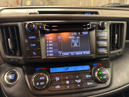 used 2018 Toyota RAV4 car, priced at $27,599