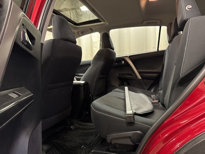 used 2018 Toyota RAV4 car, priced at $27,599