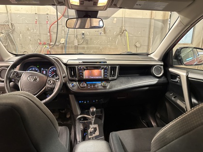 used 2018 Toyota RAV4 car, priced at $27,599