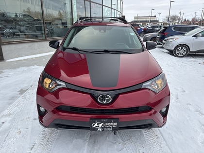 used 2018 Toyota RAV4 car, priced at $27,599