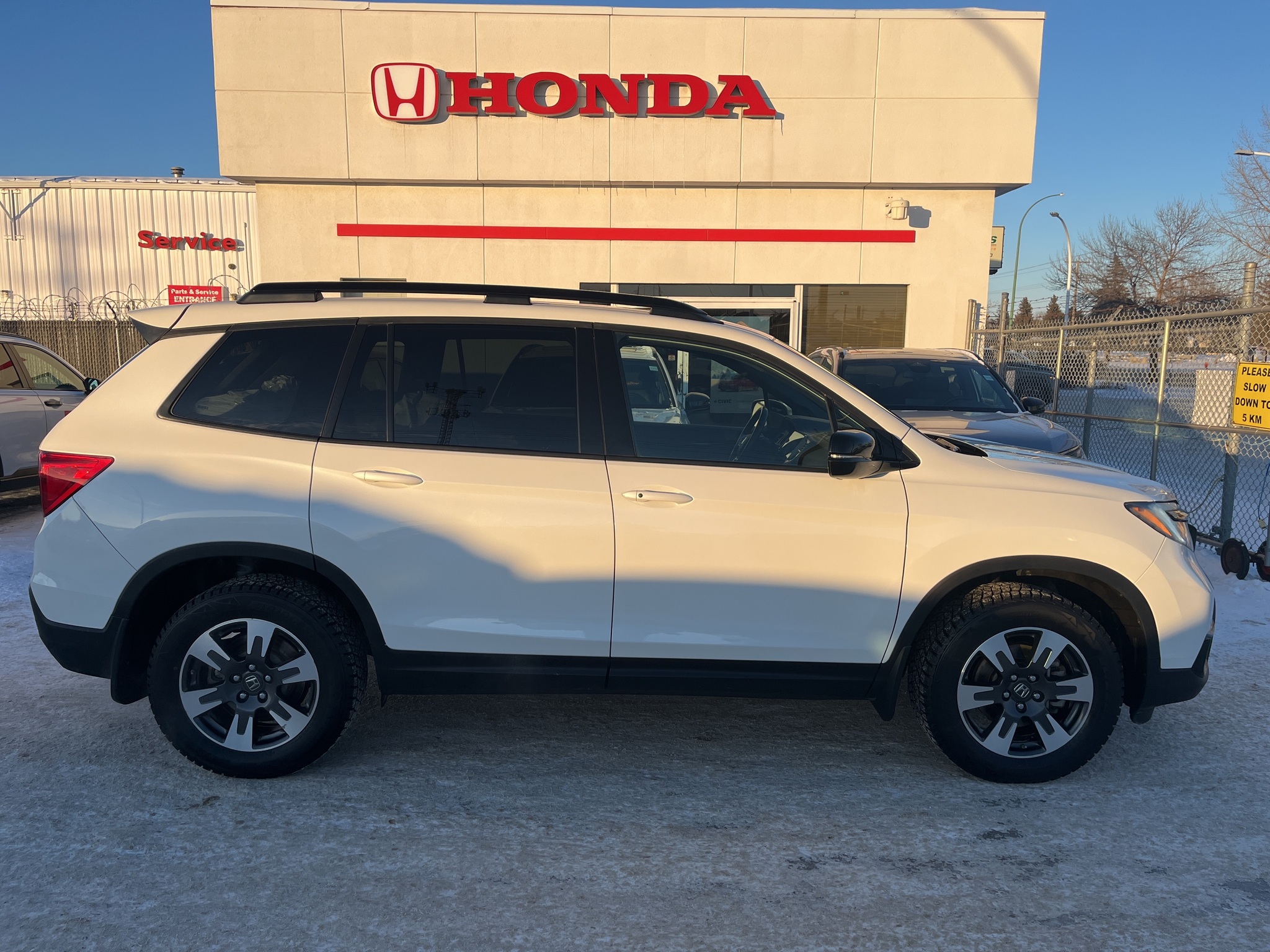 2019 Honda Passport