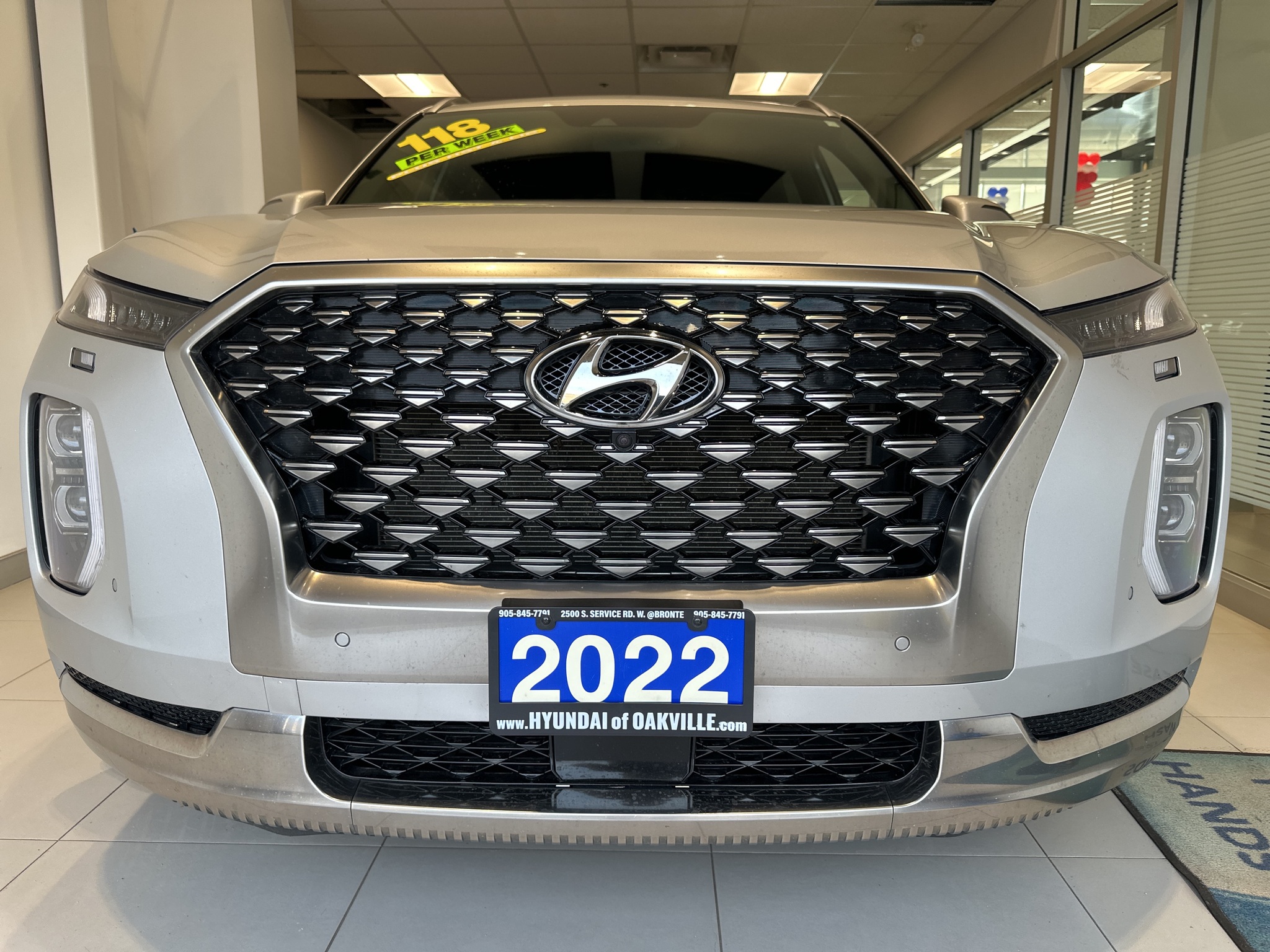 2022 Hyundai Palisade