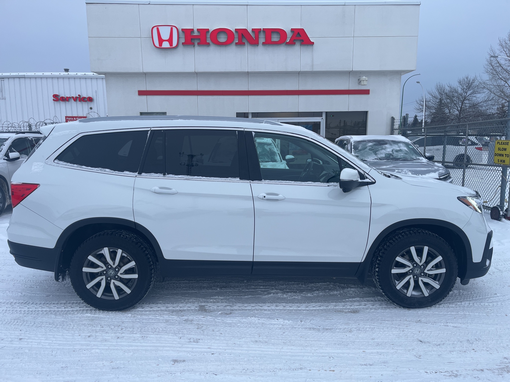 2020 Honda Pilot