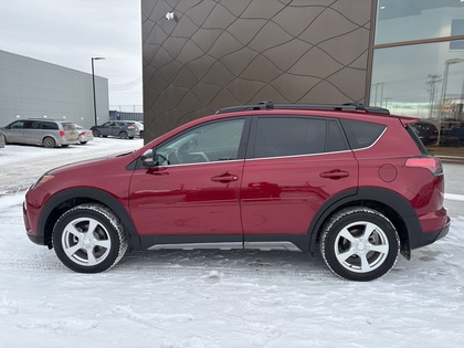 used 2018 Toyota RAV4 car, priced at $27,599