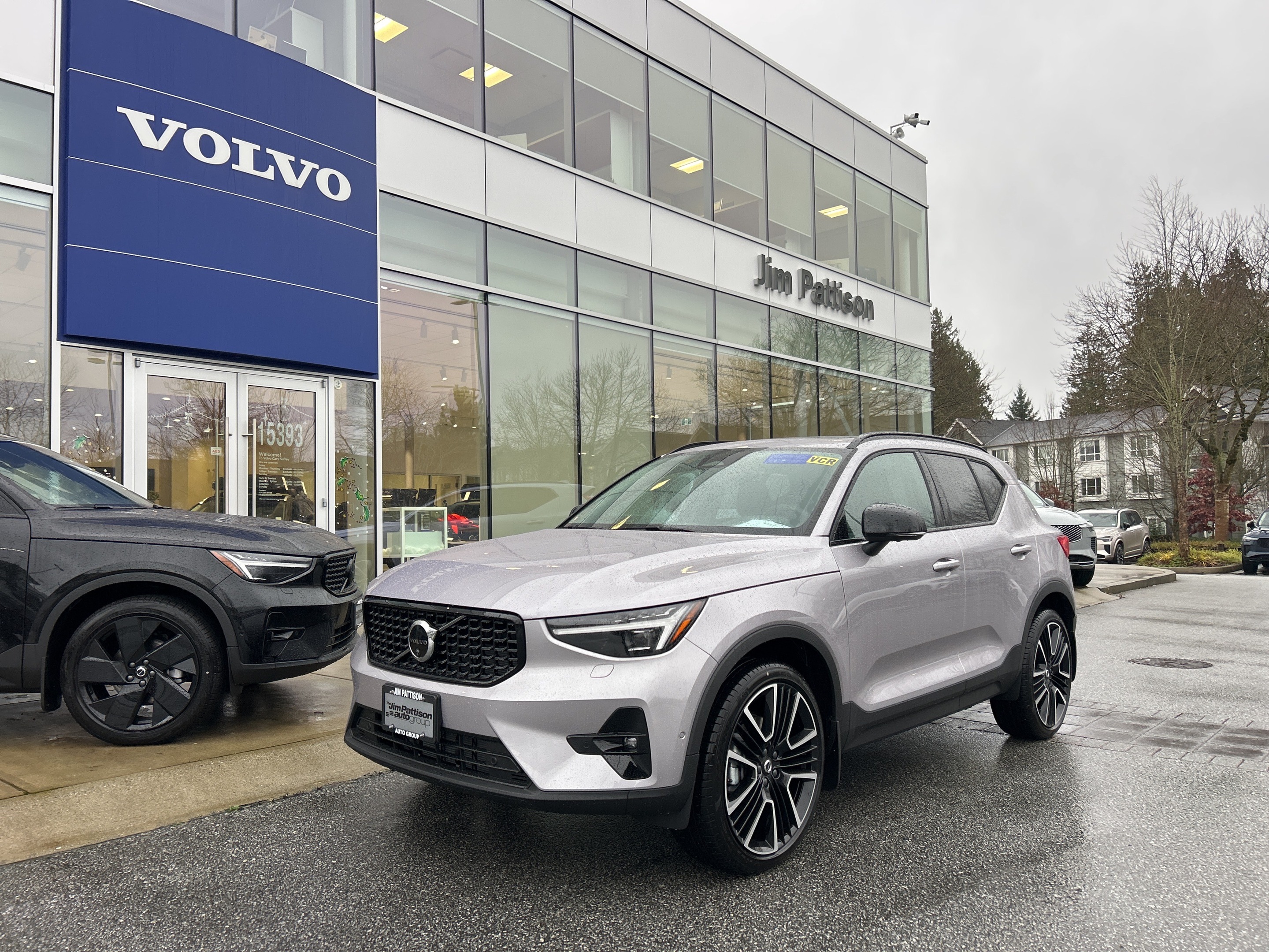 Silver 2026 Volvo XC40 B5 Ultra AWD SUV / Crossover All-Wheel Drive Automatic