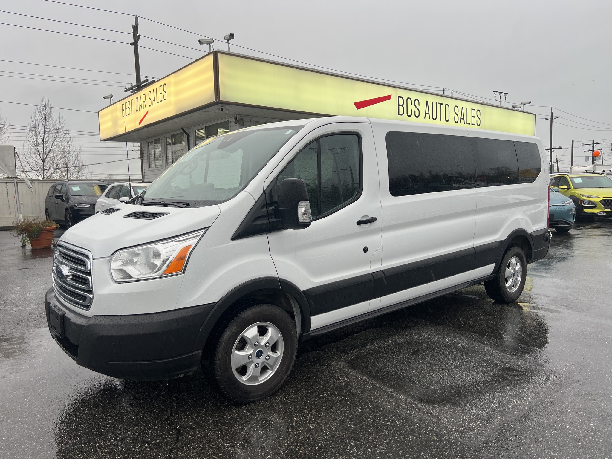 2019 Ford Transit Passenger Wagon