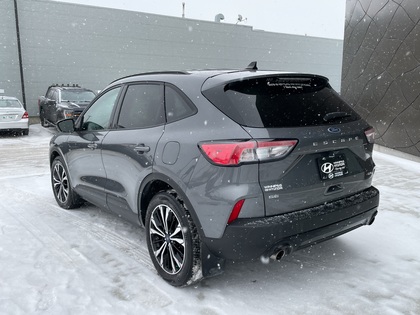 used 2021 Ford Escape car, priced at $22,599