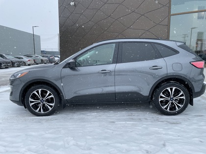 used 2021 Ford Escape car, priced at $22,599