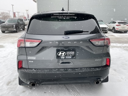 used 2021 Ford Escape car, priced at $22,599