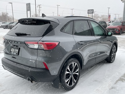 used 2021 Ford Escape car, priced at $22,599