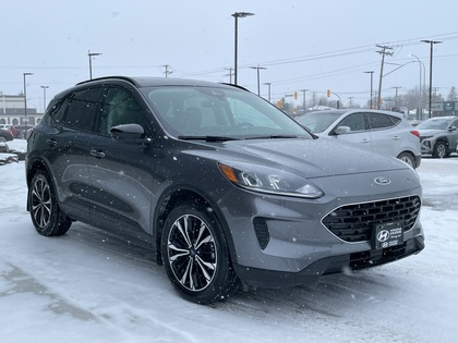 used 2021 Ford Escape car, priced at $22,599