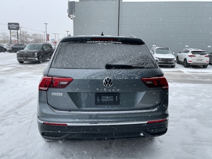 used 2023 Volkswagen Tiguan car, priced at $27,000