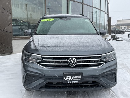 used 2023 Volkswagen Tiguan car, priced at $27,000