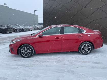 used 2023 Kia Forte car, priced at $22,199