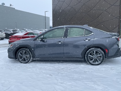 used 2023 Subaru WRX car, priced at $30,500