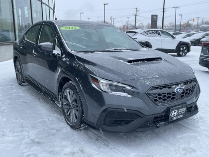 used 2023 Subaru WRX car, priced at $30,500