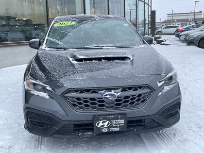 used 2023 Subaru WRX car, priced at $30,500