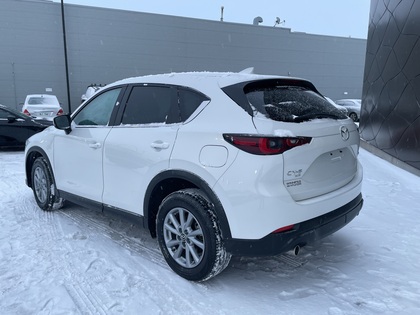 used 2025 Mazda CX-5 car, priced at $34,288