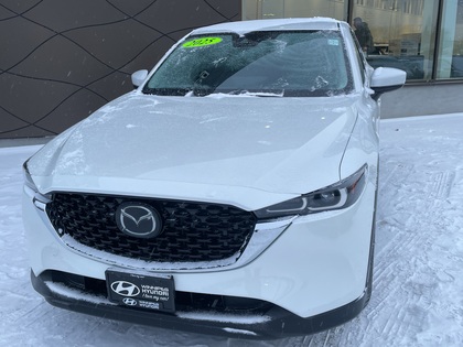 used 2025 Mazda CX-5 car, priced at $34,288