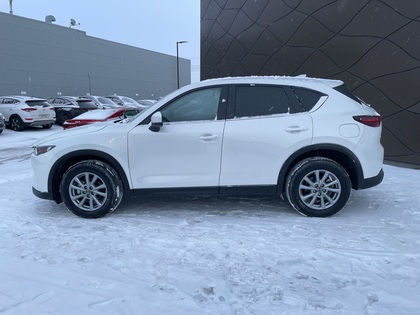used 2025 Mazda CX-5 car, priced at $34,288