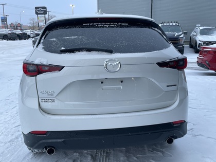 used 2025 Mazda CX-5 car, priced at $34,288