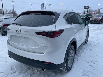 used 2025 Mazda CX-5 car, priced at $34,288