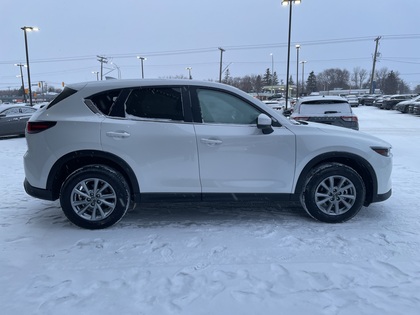 used 2025 Mazda CX-5 car, priced at $34,288