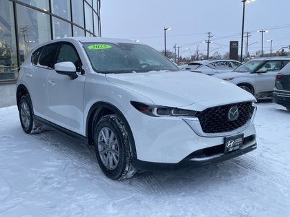 used 2025 Mazda CX-5 car, priced at $34,288
