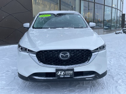 used 2025 Mazda CX-5 car, priced at $34,288