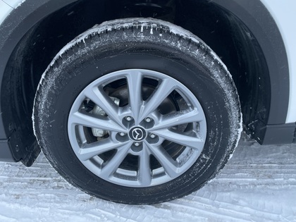 used 2025 Mazda CX-5 car, priced at $34,288