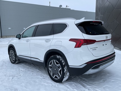 used 2023 Hyundai Santa Fe Hybrid car, priced at $37,200