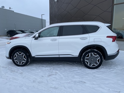 used 2023 Hyundai Santa Fe Hybrid car, priced at $37,200