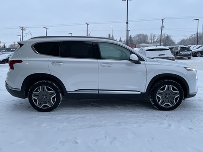 used 2023 Hyundai Santa Fe Hybrid car, priced at $37,200