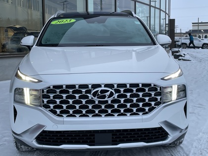 used 2023 Hyundai Santa Fe Hybrid car, priced at $37,200