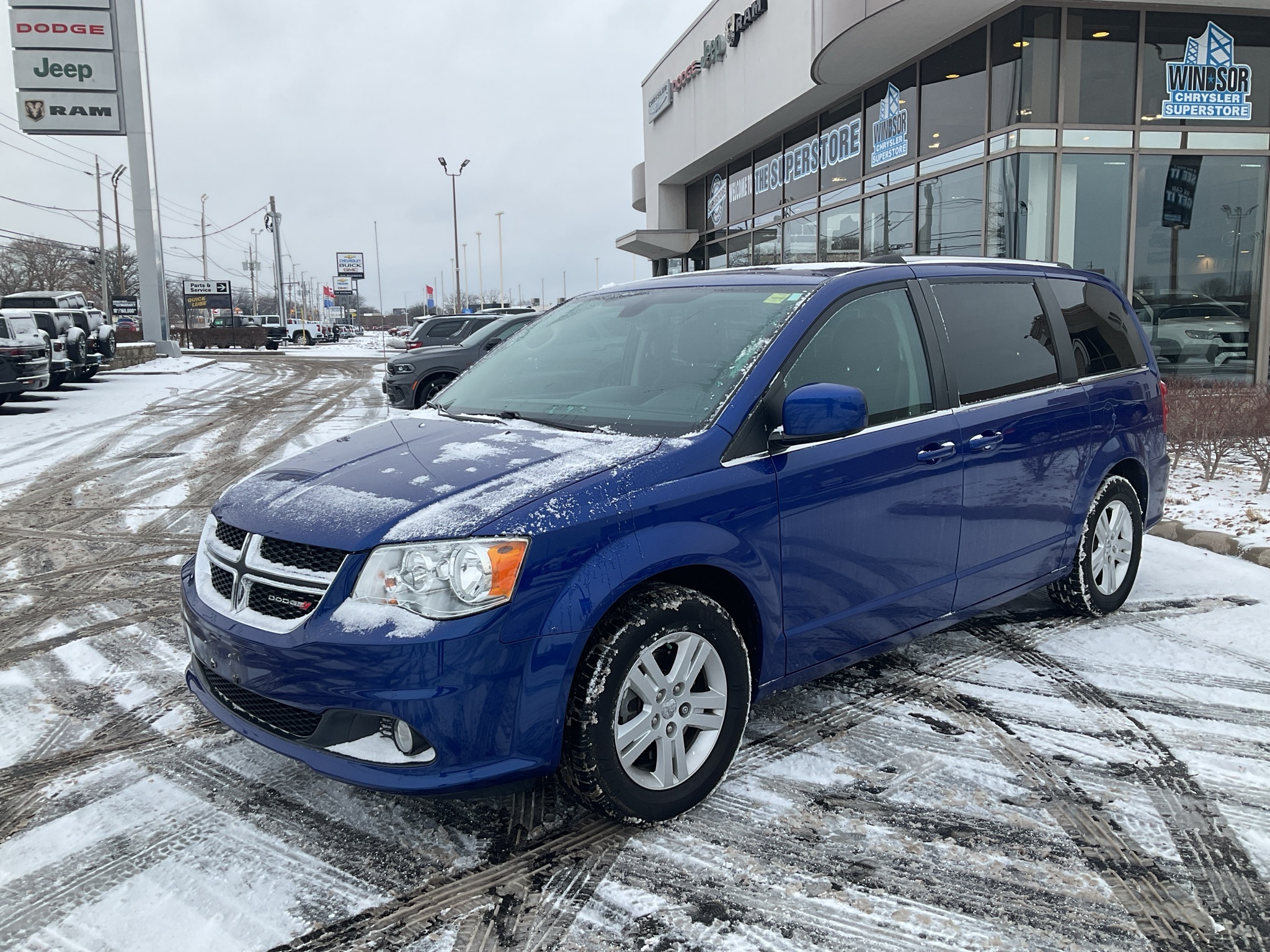 2019 Dodge Grand Caravan