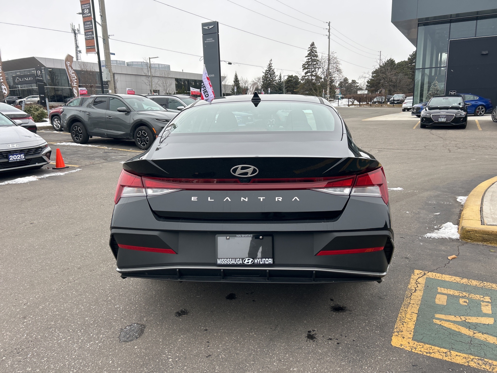 2025 Hyundai Elantra