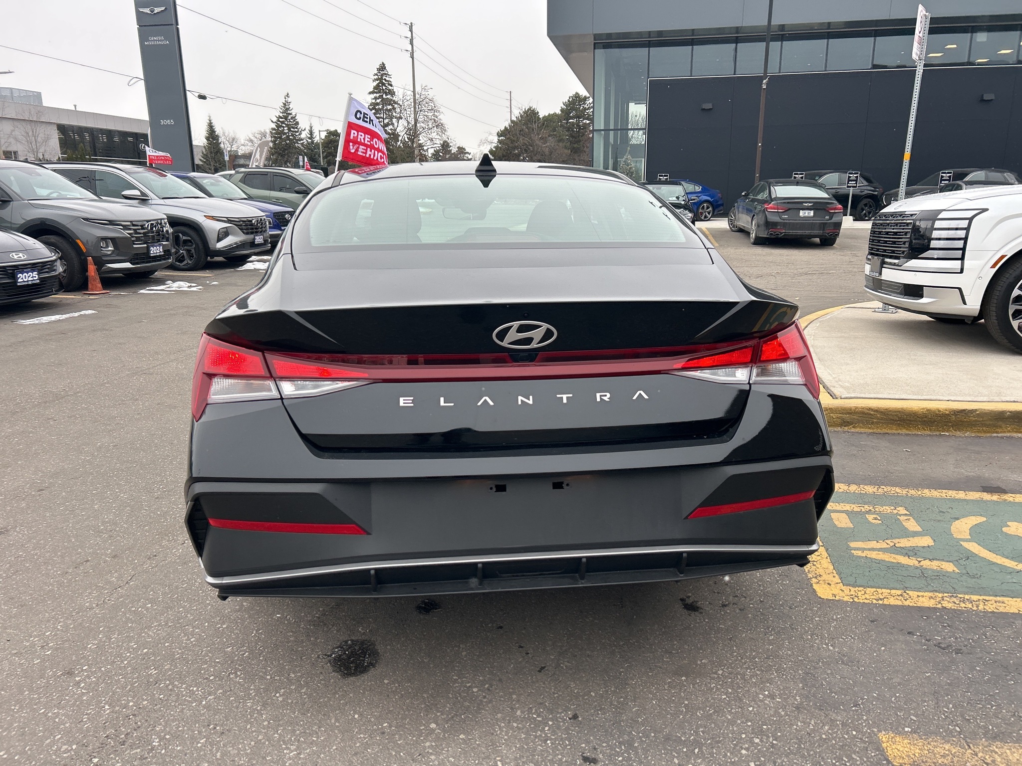 2025 Hyundai Elantra