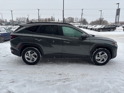 used 2024 Hyundai Tucson car, priced at $33,125