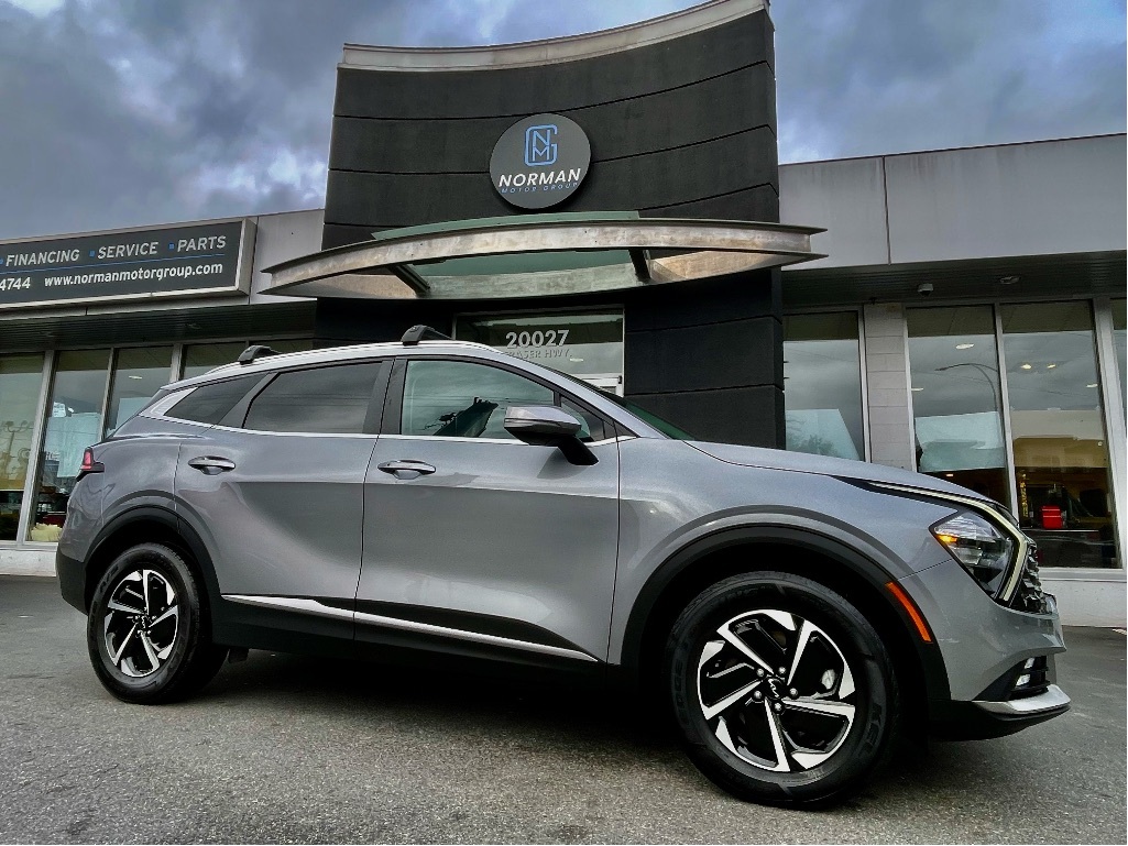 2023 Kia Sportage Hybrid