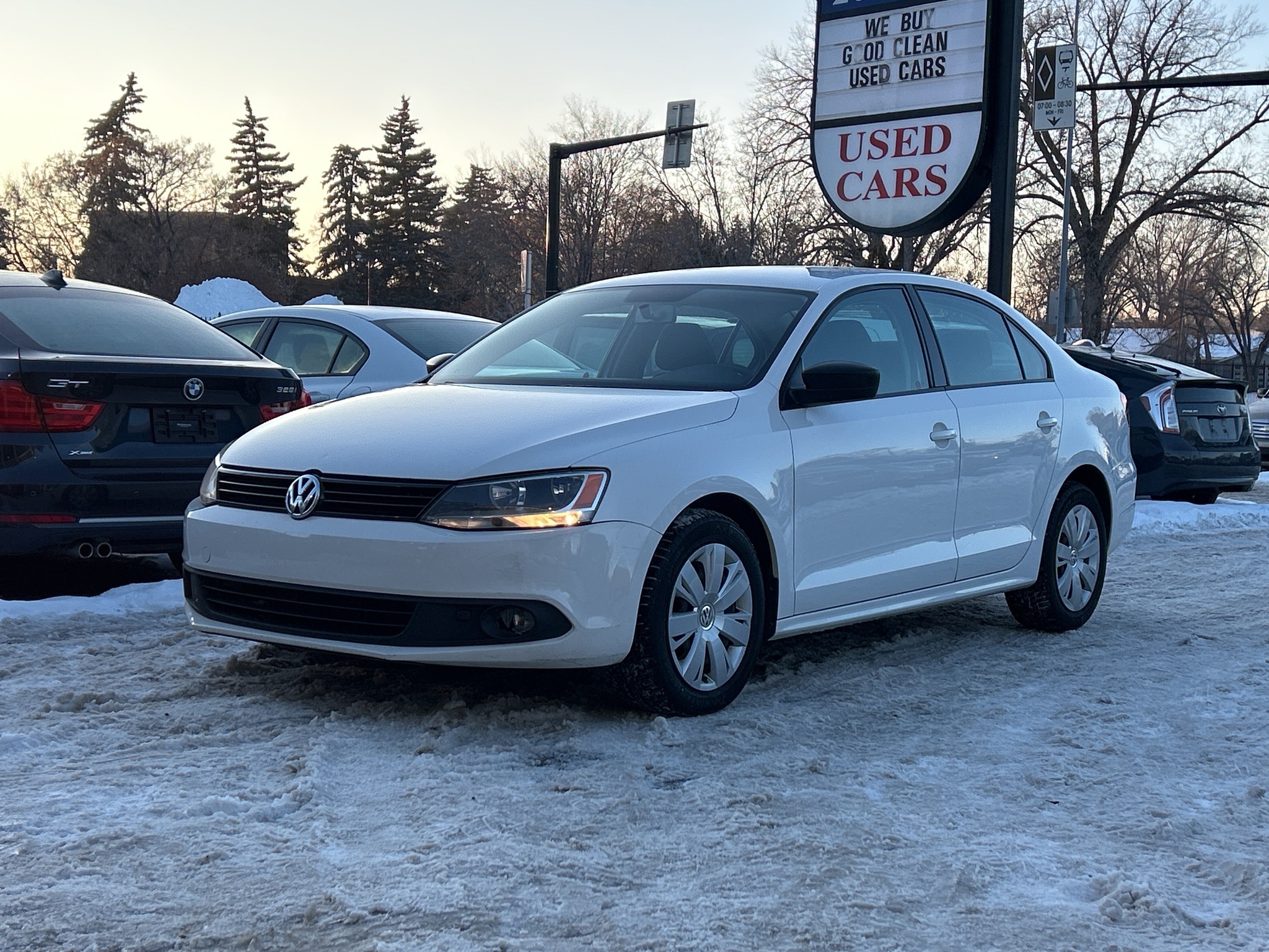 2012 Volkswagen Jetta Sedan