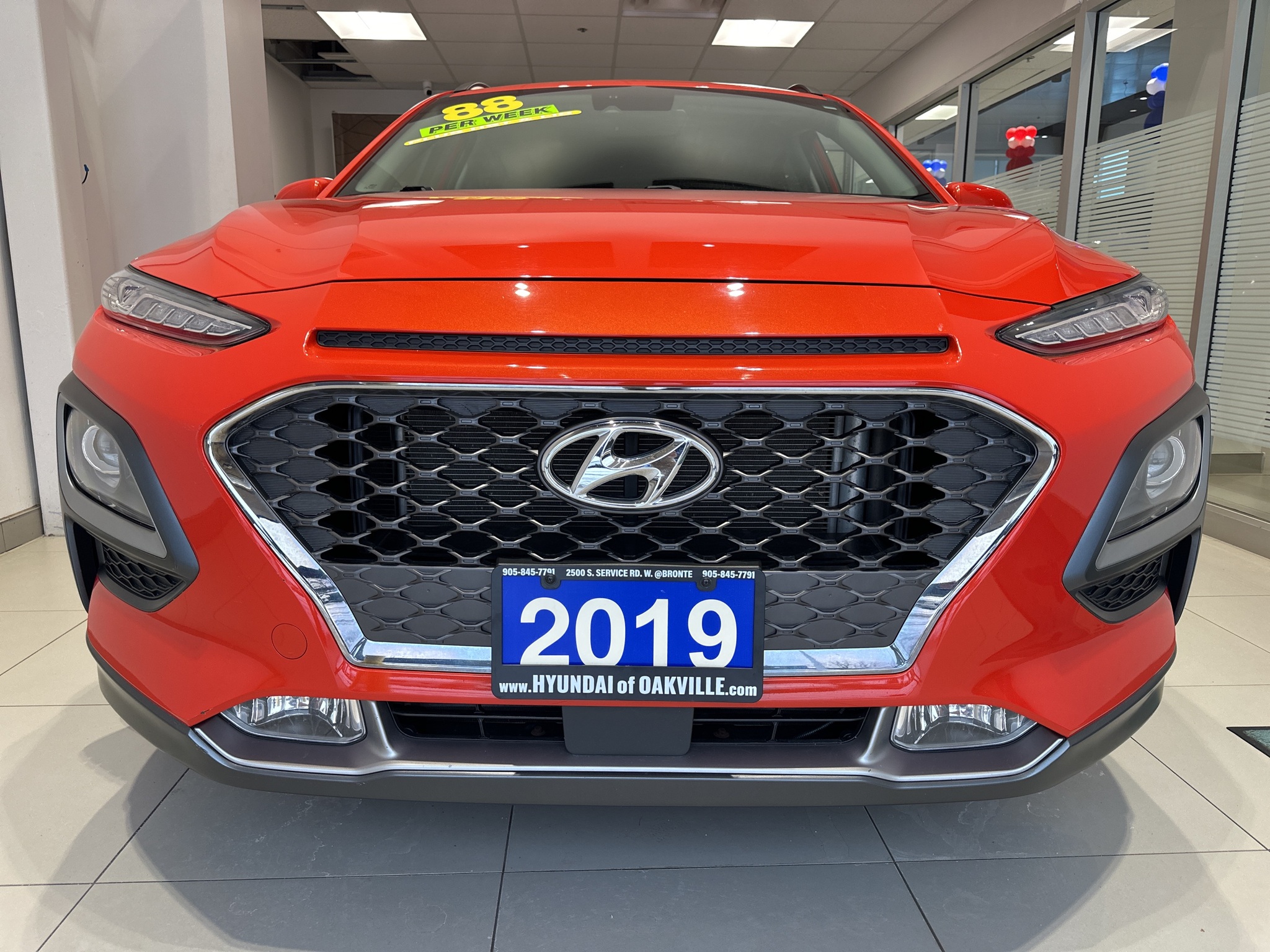 2019 Hyundai Kona