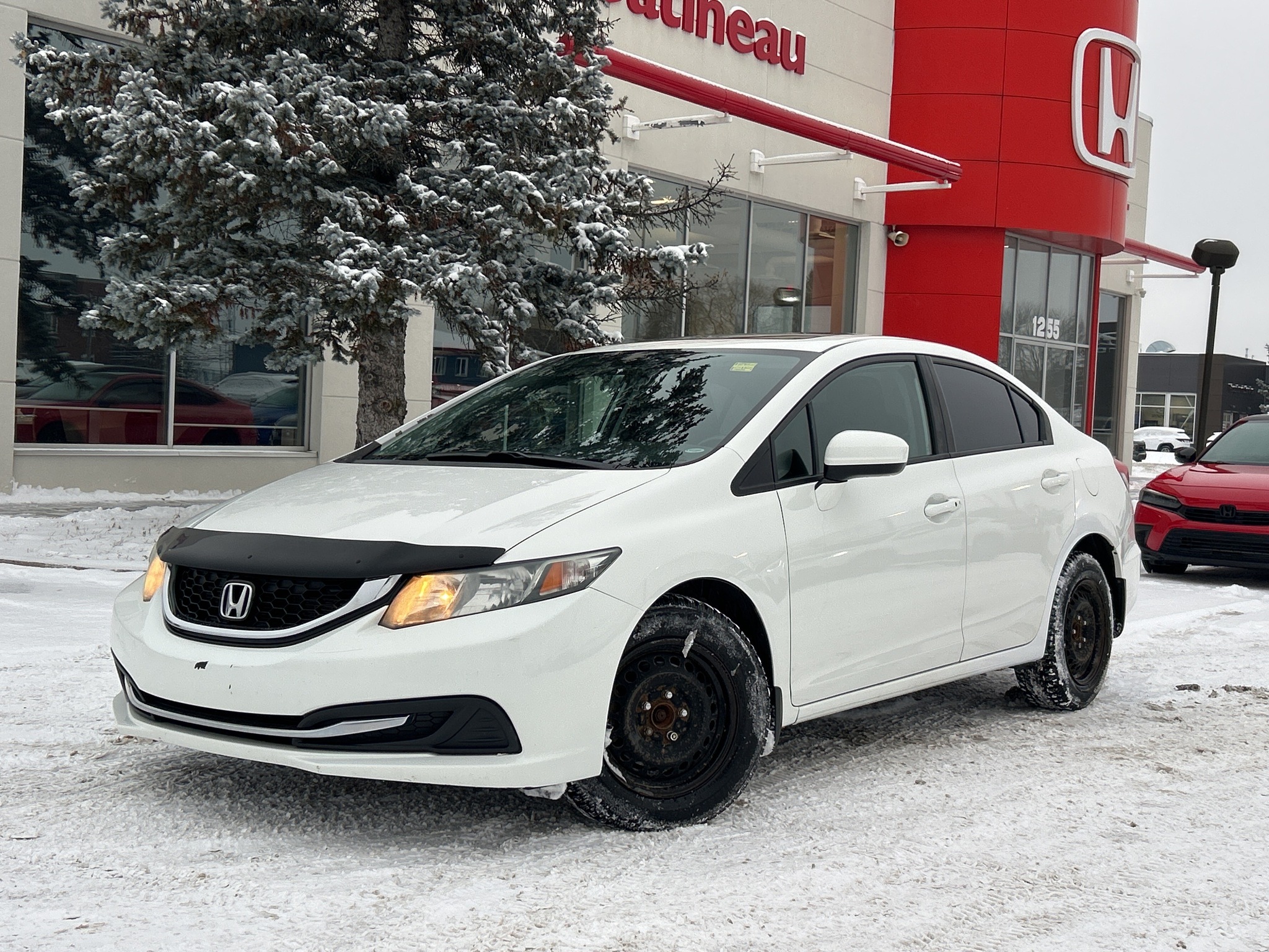 2015 Honda Civic Sedan