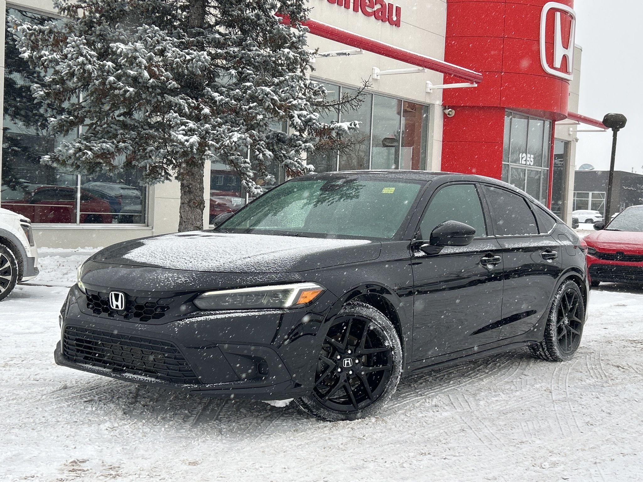 2022 Honda Civic Hatchback