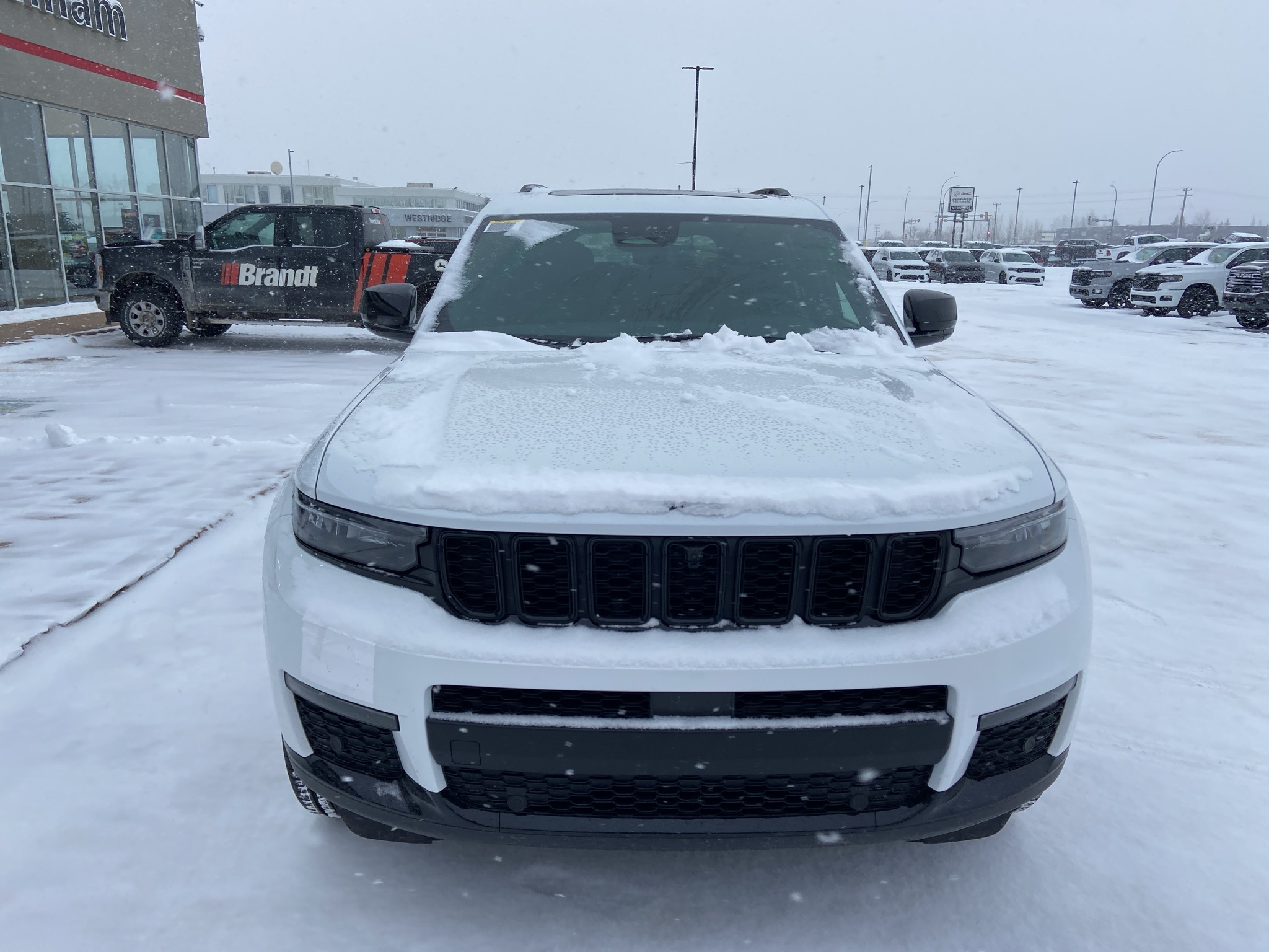2025 Jeep Grand Cherokee L