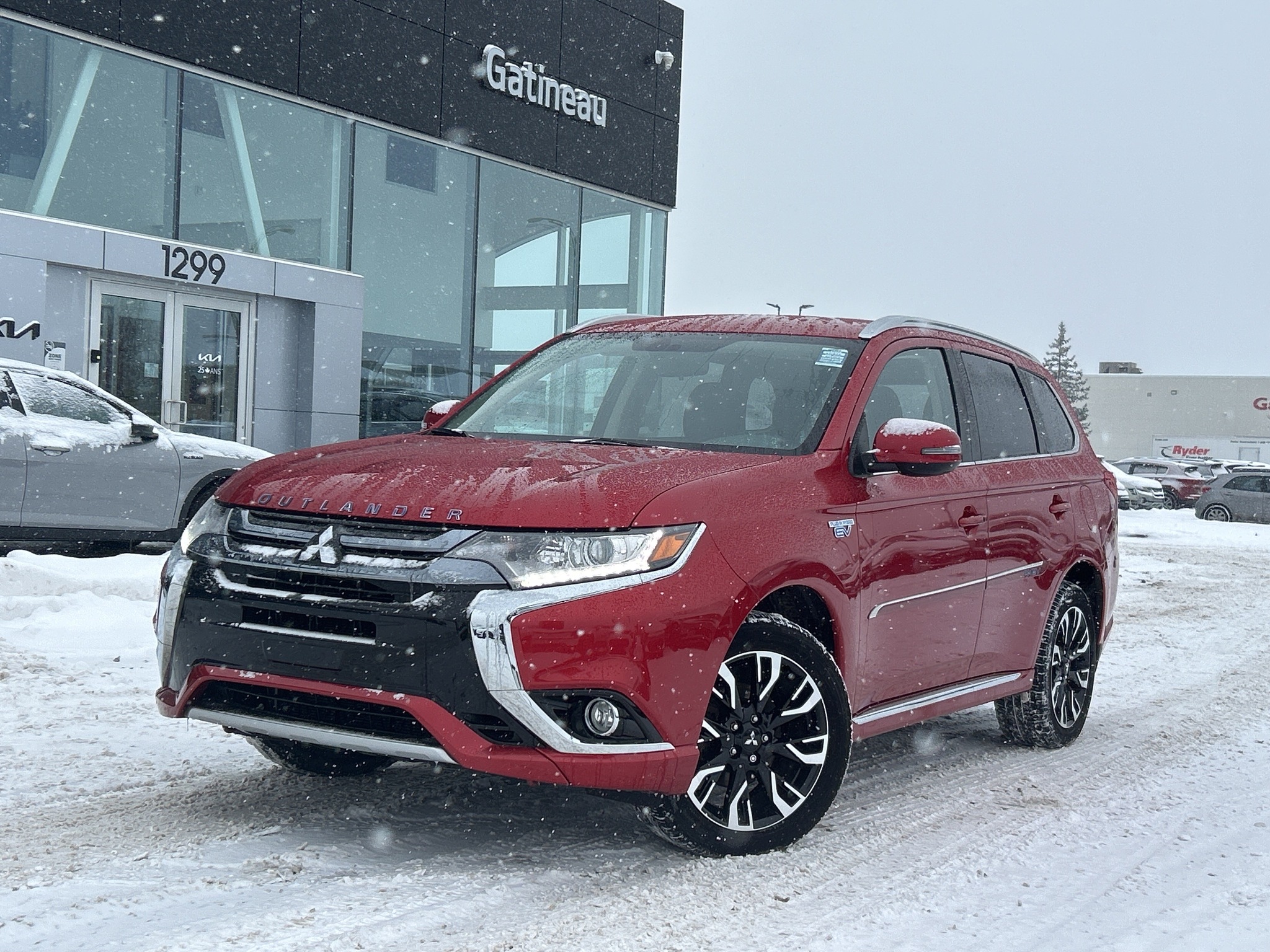 2018 Mitsubishi Outlander PHEV