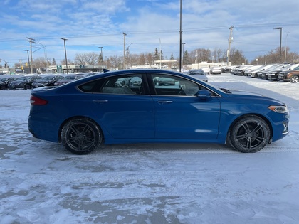 used 2020 Ford Fusion Hybrid car, priced at $16,000